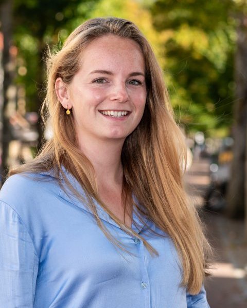 Portretfoto Britt Ruigrok